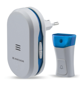 anchor by panasonic wireless doorbell