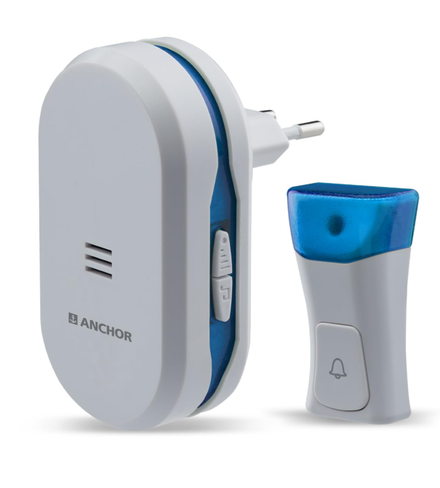 anchor by panasonic wireless doorbell