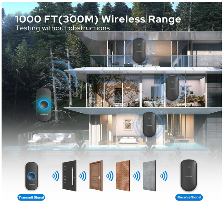 costar wireless door bell costar wireless door bell