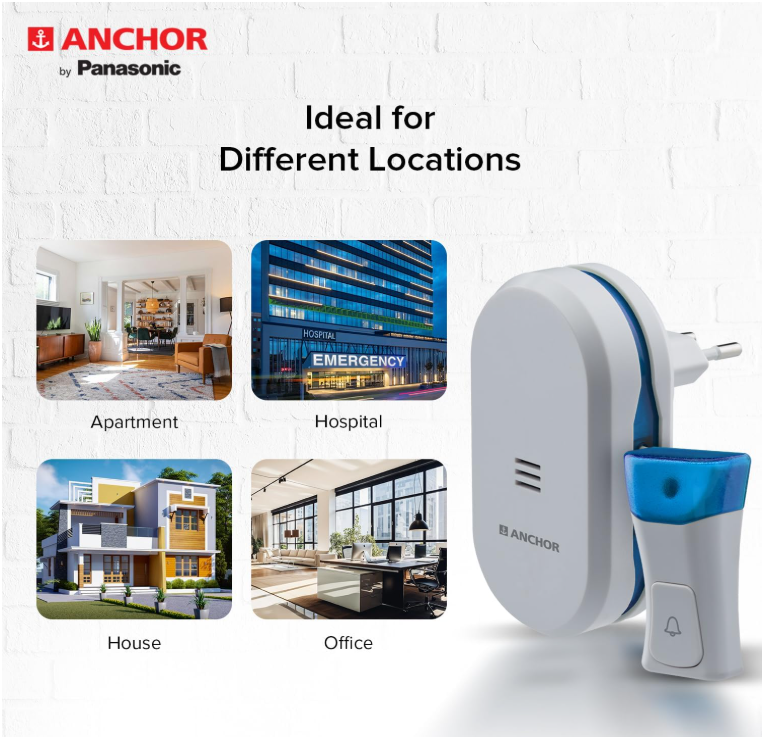anchor by panasonic wireless doorbell anchor by panasonic wireless doorbell