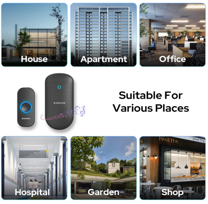 costar wireless door bell costar wireless door bell